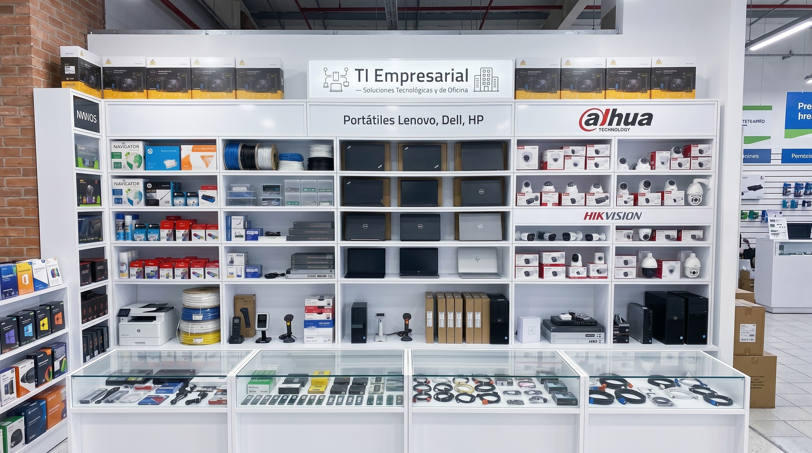 Consumibles tecnológicos empresariales