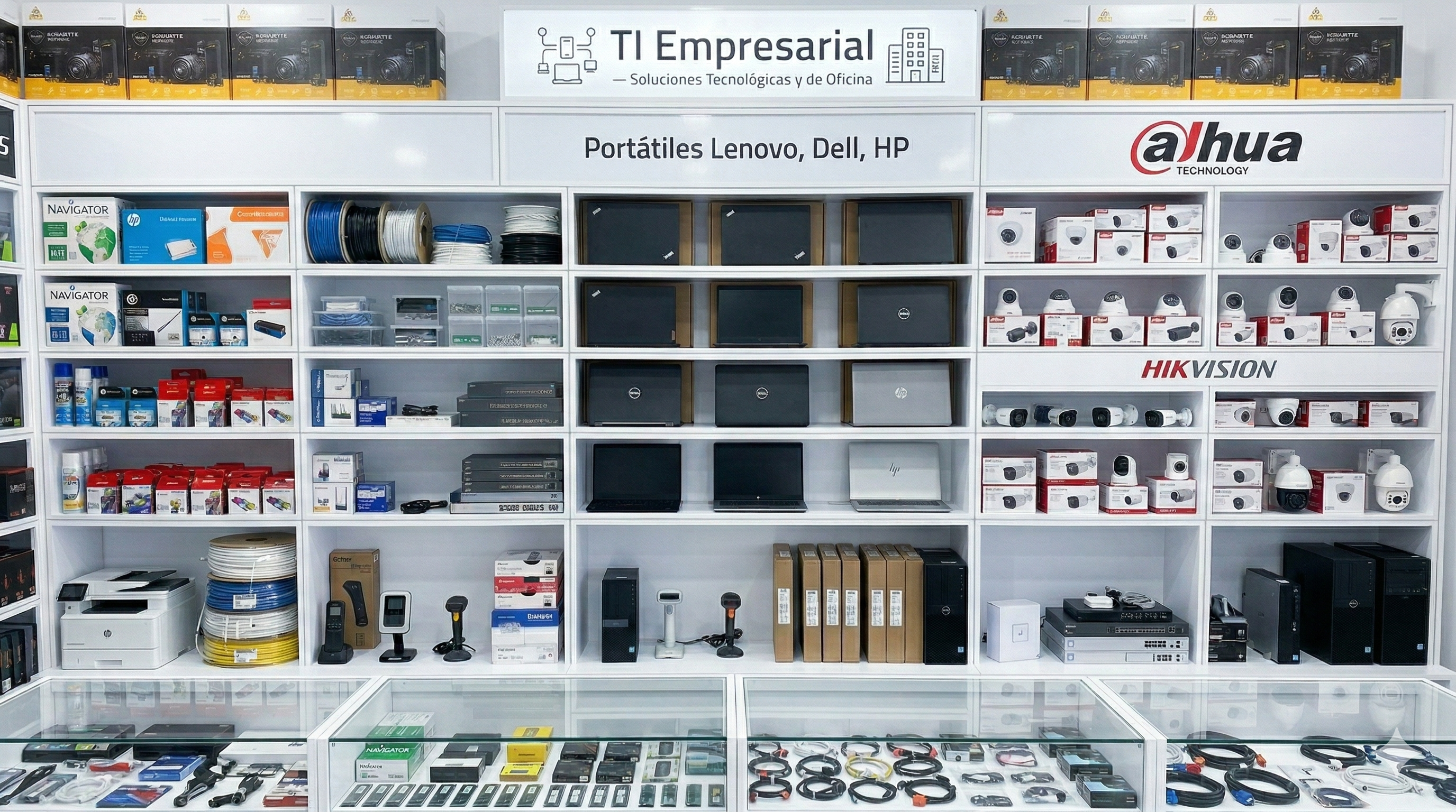 Consumibles tecnológicos empresariales