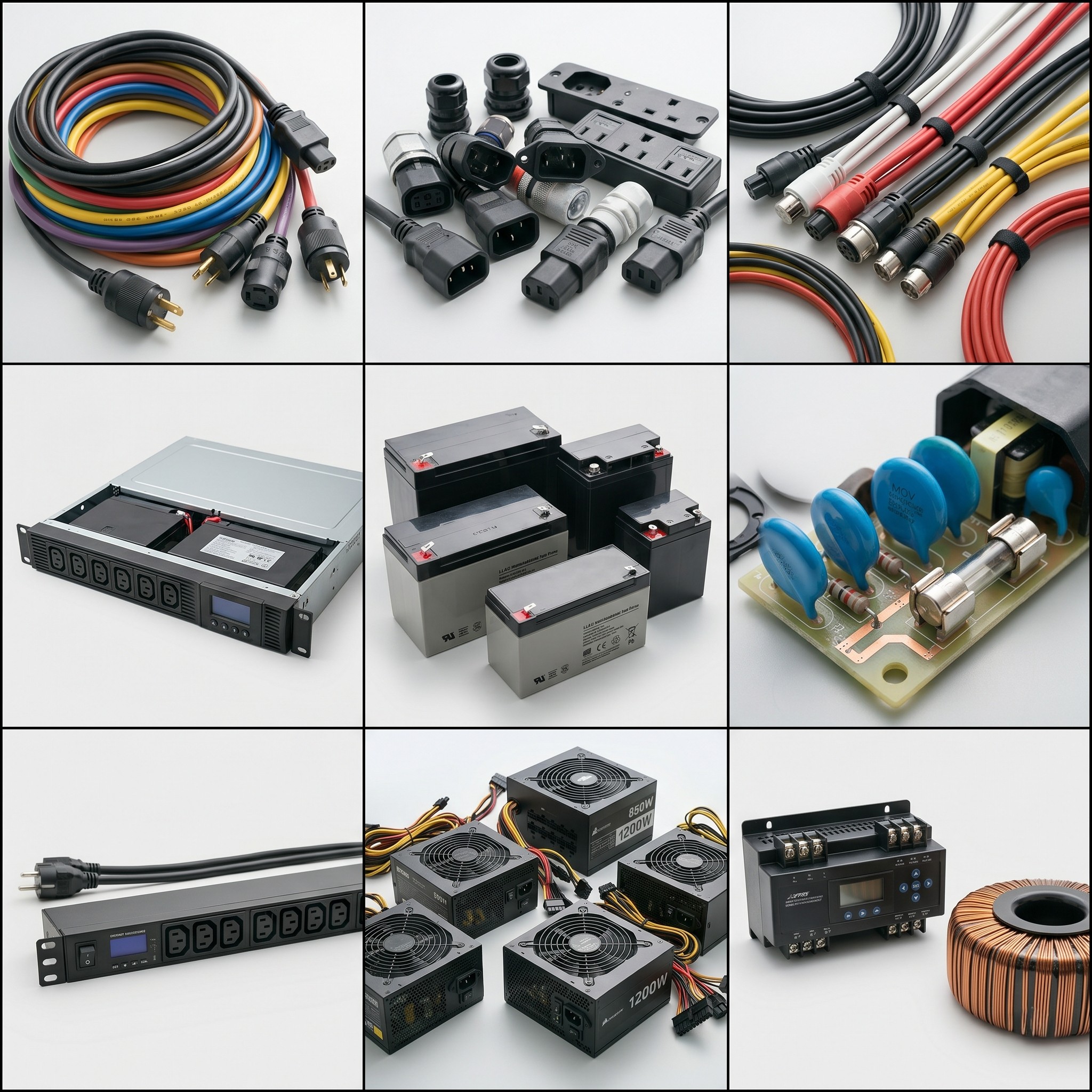 Equipos de energía y respaldo eléctrico