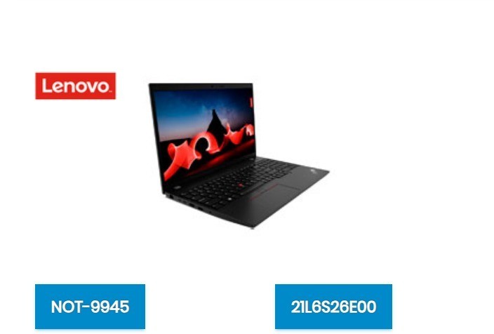 Laptop Lenovo ThinkPad