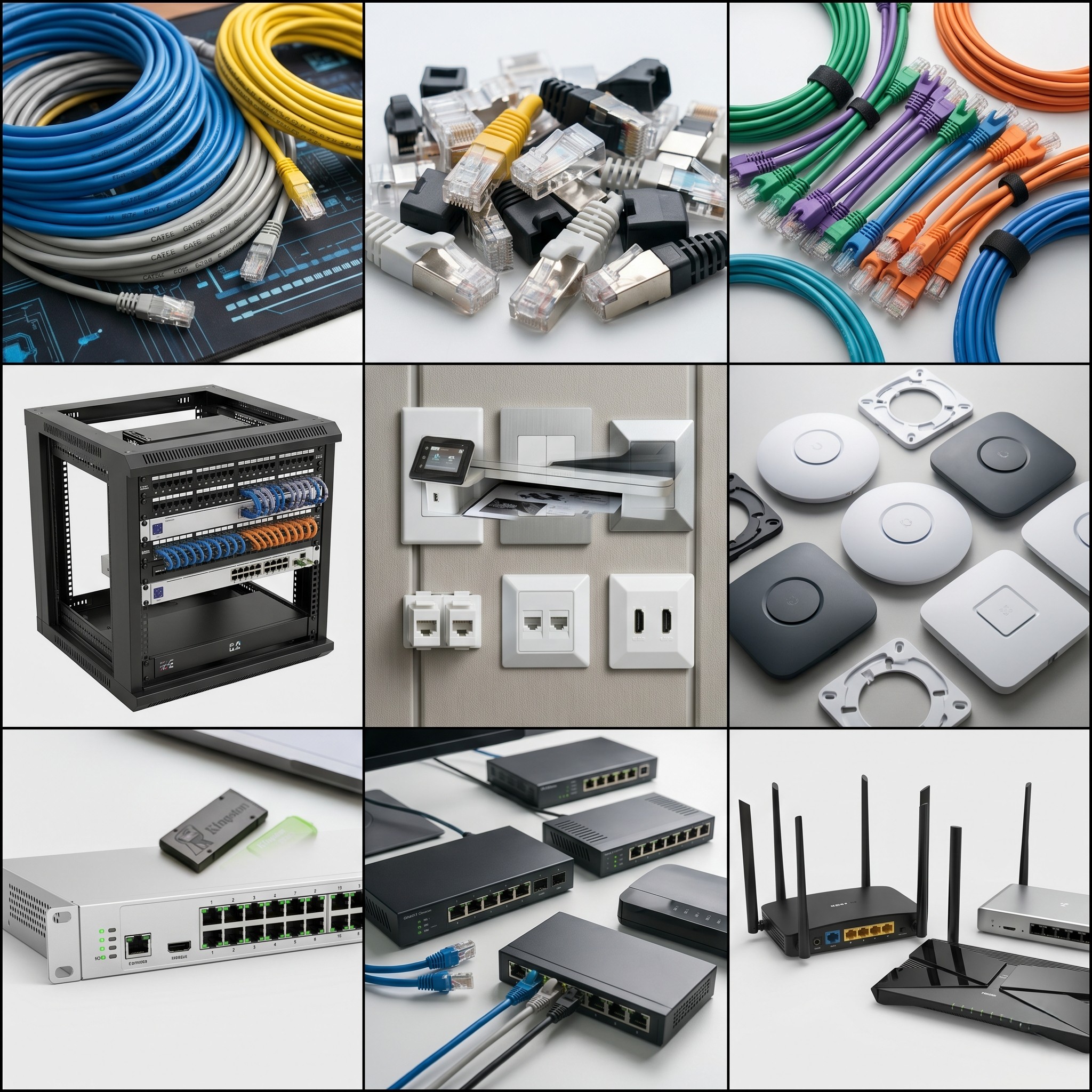 Infraestructura de redes y conectividad