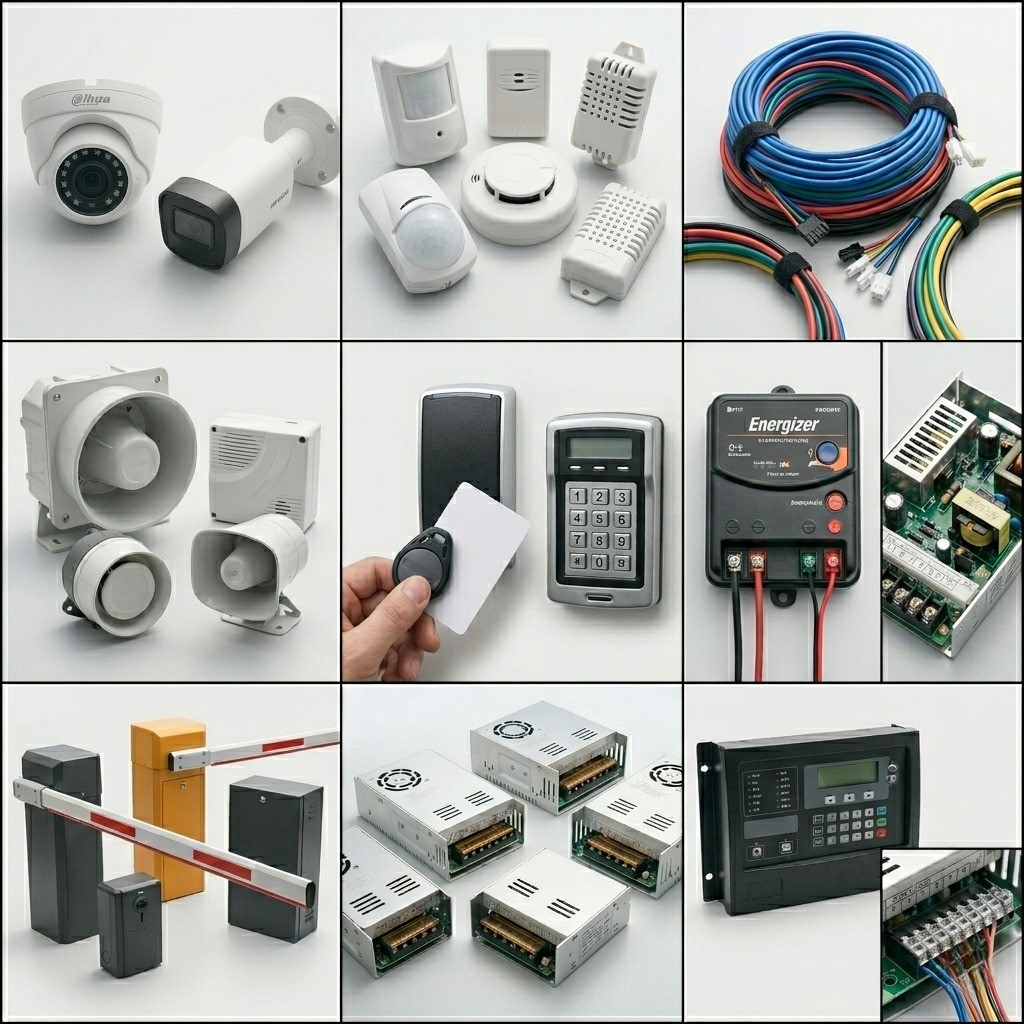 Sistemas de seguridad electrónica y CCTV